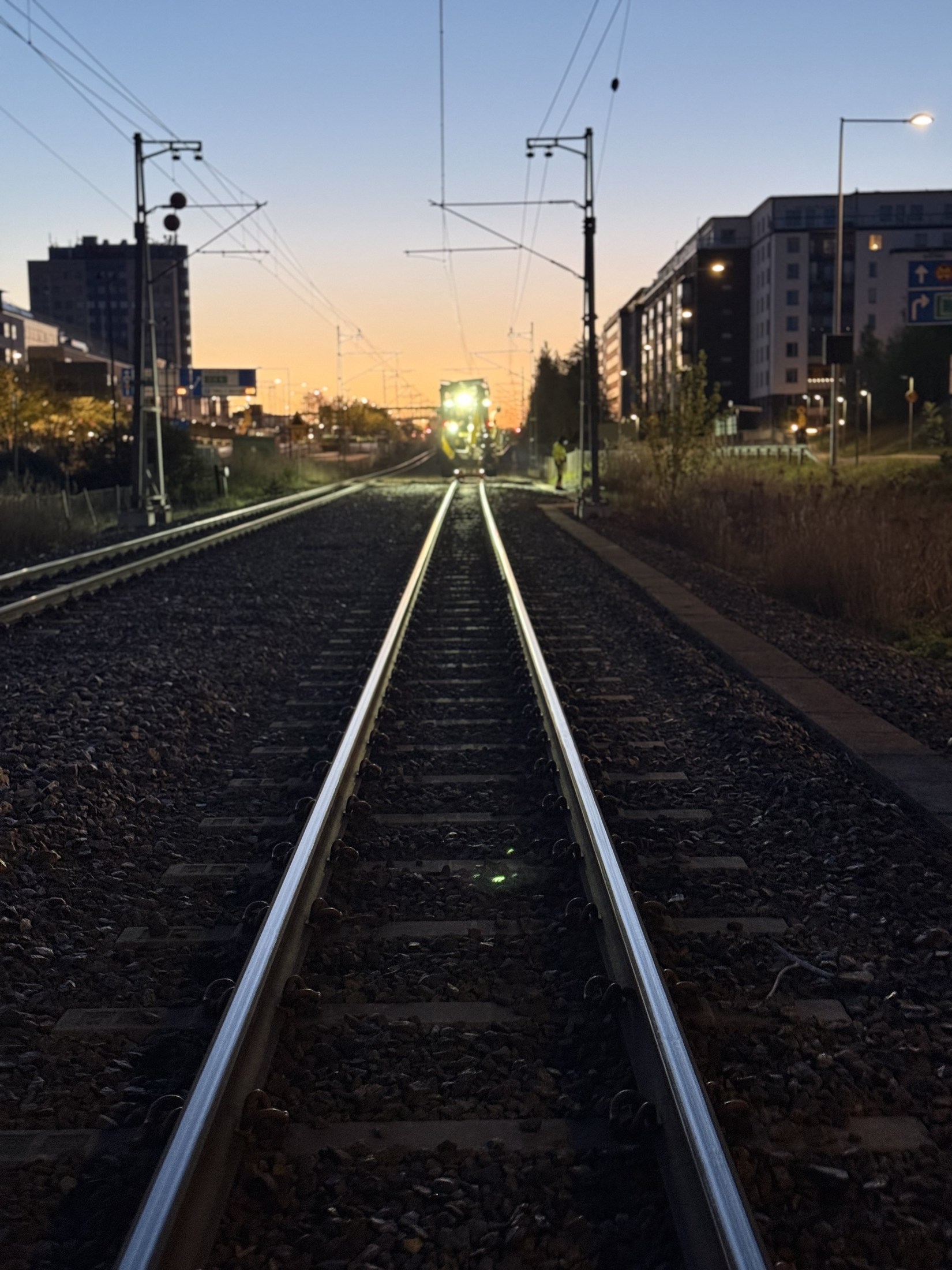 Spår, kontaktledning och järnvägsanläggning